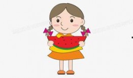 吃瓜娃娃卡通图片,萌趣卡通，揭秘瓜界奇闻轶事